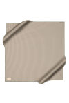 Yeşil 90X90 İpek Krep Saten Eşarp 