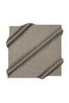 Yeşil 90X90 İpek Krep Saten Eşarp 