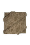 Haki 90X90 İpek Twill Eşarp 