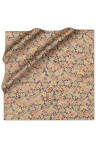 Yeşil 90X90 İpek Twill Eşarp 