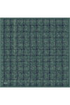 Yeşil 90X90 İpek Twill Eşarp 