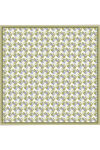 Yeşil 90X90 İpek Twill Eşarp - 1