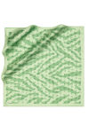 Yeşil 90X90 İpek Twill Eşarp 