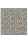 Yeşil 90X90 İpek Twill Eşarp 