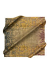 Yeşil 90X90 İpek Twill Eşarp 