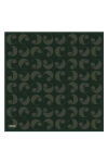 Yeşil 90X90 İpek Twill Eşarp - 1