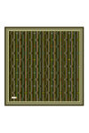 Yeşil 90X90 İpek Twill Eşarp 