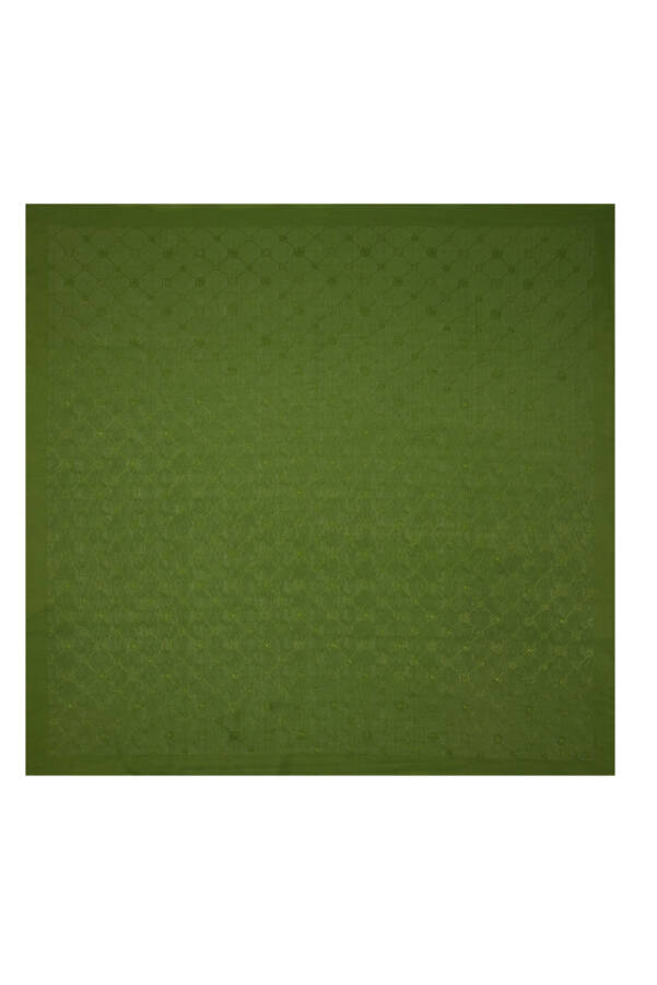 Yeşil 90X90 Koza Eşarp - Aker