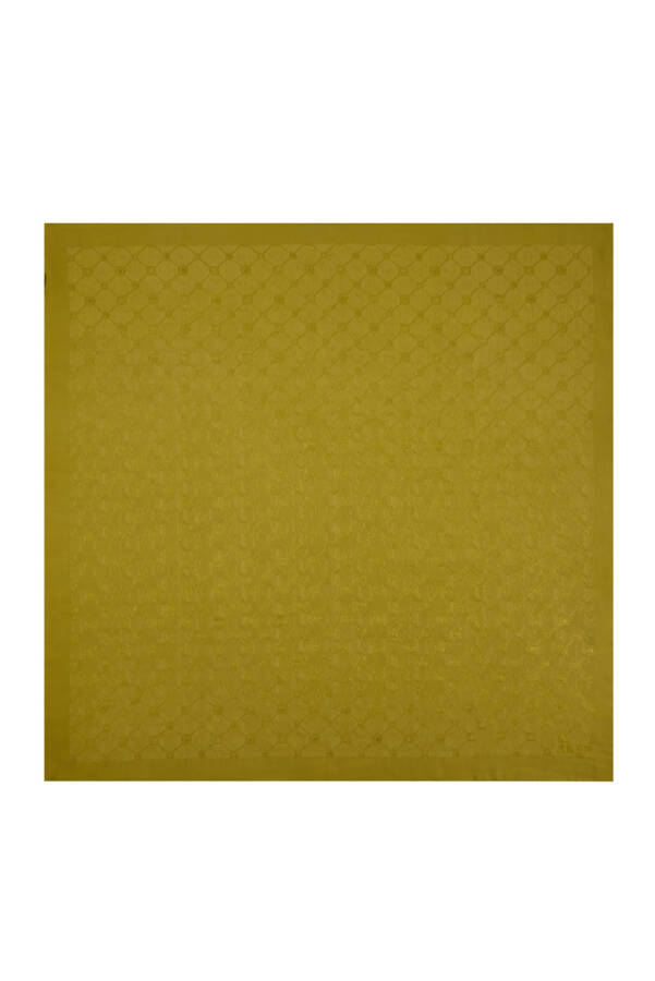 Yeşil 90X90 Koza Eşarp - Aker
