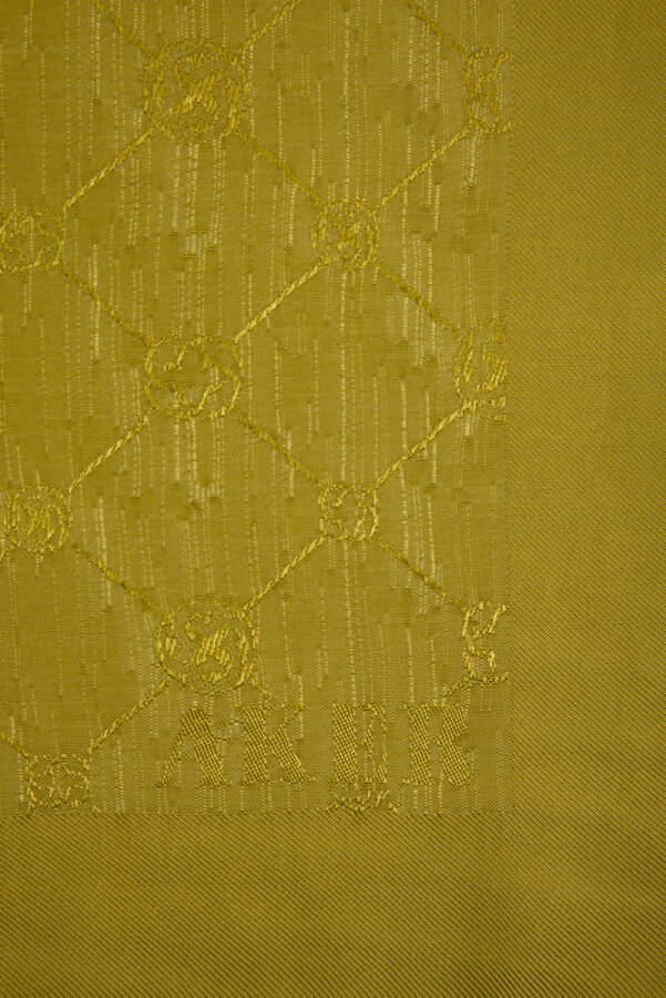 Yeşil 90X90 Koza Eşarp - Aker (1)