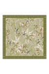Yeşil 90X90 Pure Touch Eşarp 