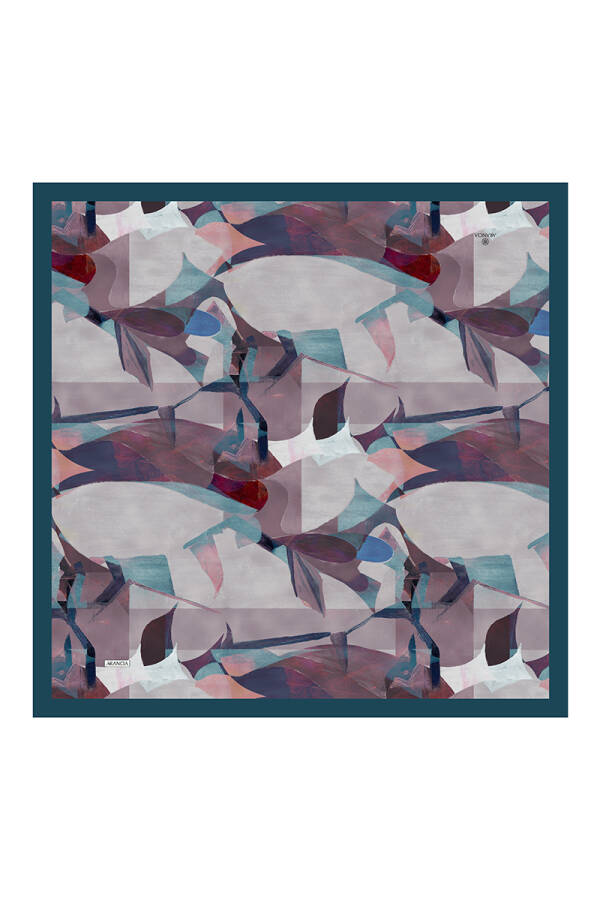 Yeşil 90X90 Pure Touch Eşarp - 1