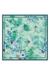 Yeşil 90X90 Pure Touch Eşarp 