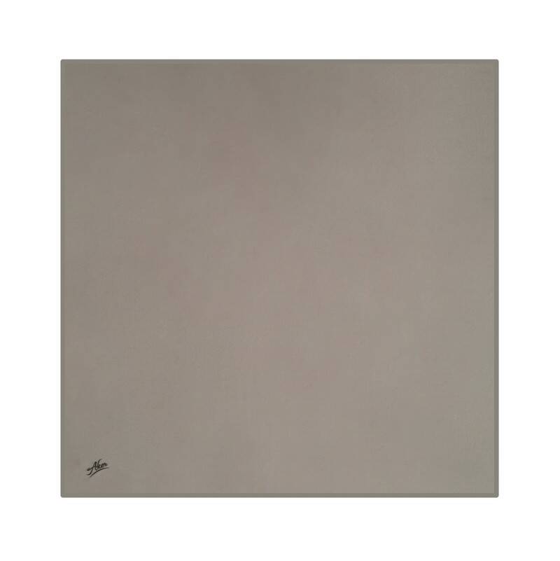 Düz Renk Polyester Twill Eşarp - 1