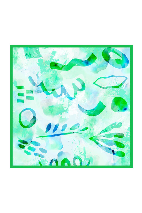 Fırça Desenli Aker Polyester Tivil - 1