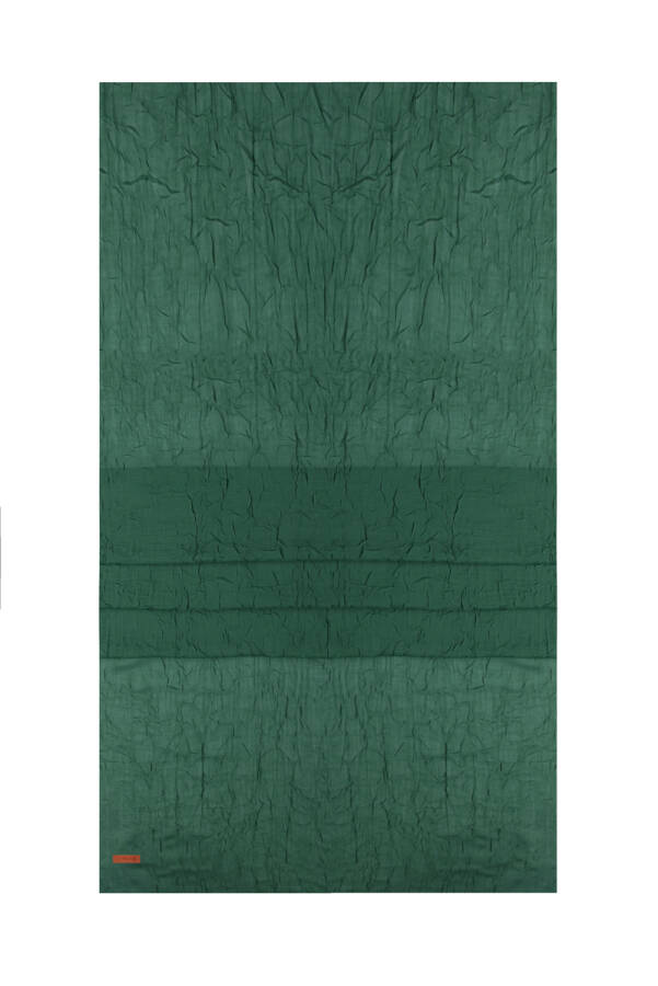 Yeşil Bambu Şal - Aker