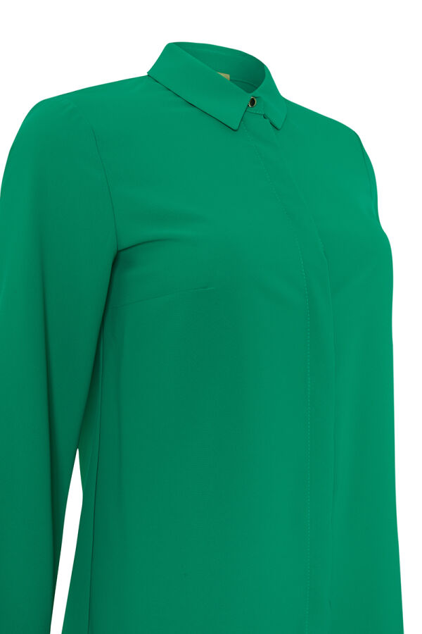 Yeşil Basic Tunik - Aker (1)