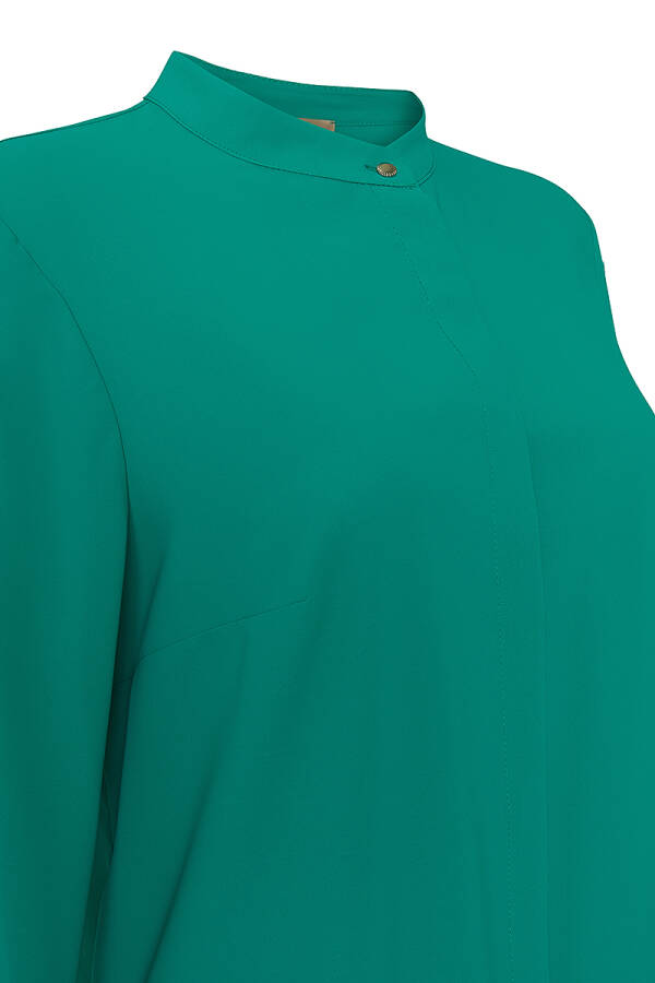Yeşil Basic Tunik - Aker (1)
