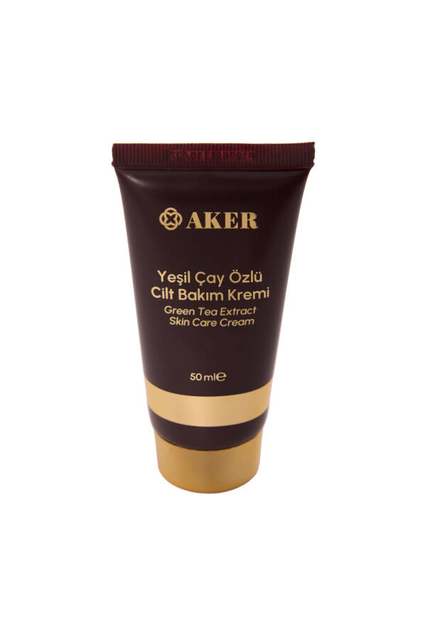 YEŞİL ÇAYI ÖZLÜ CİLT BAKIM KREMİ 50 ML - 1