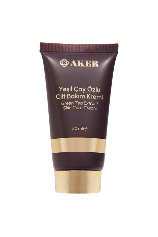 YEŞİL ÇAYI ÖZLÜ CİLT BAKIM KREMİ 50 ML - Aker (1)