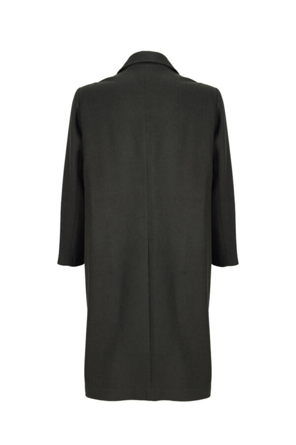 Yeşil Düğmeli Kaban - 3