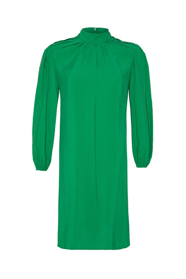 Yeşil Hakim Yaka Tunik - 1