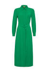 Yeşil Kemerli Elbise 