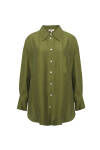 Yeşil Keten Tunik 