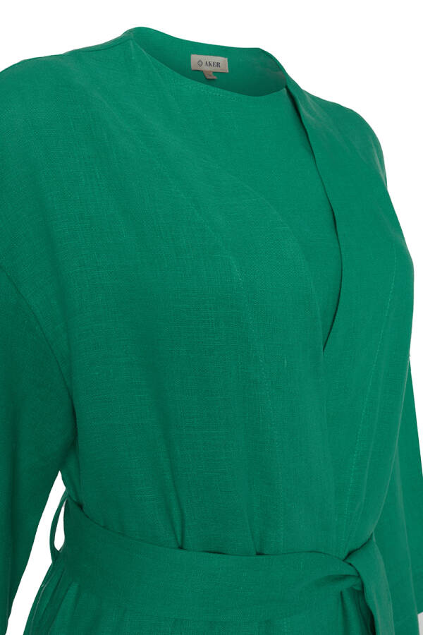 Yeşil Keten Tweenset - Aker (1)