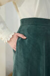 Yeşil Kloş Etek - 5