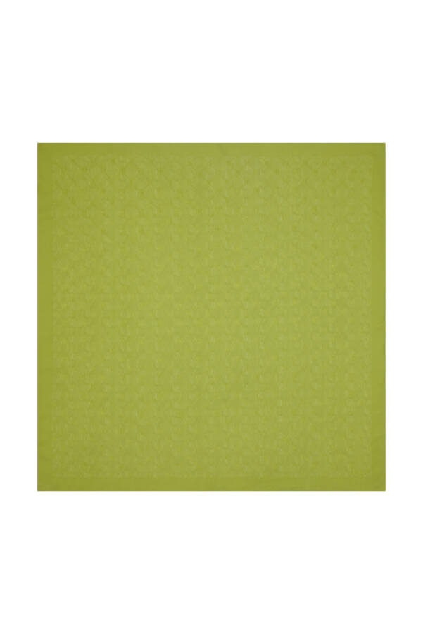 Yeşil Koza Eşarp - 1