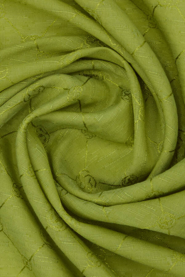 Yeşil Koza Eşarp - 2