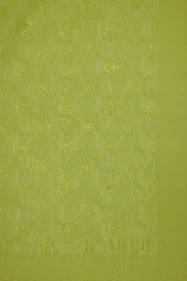 Yeşil Koza Eşarp - 3