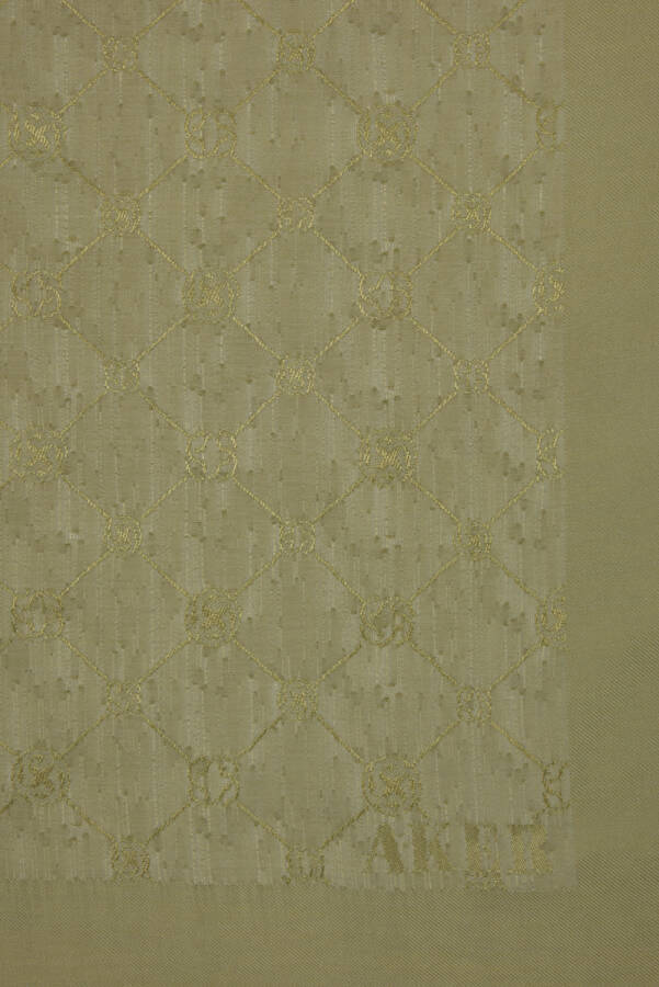 Yeşil Koza Eşarp - 3