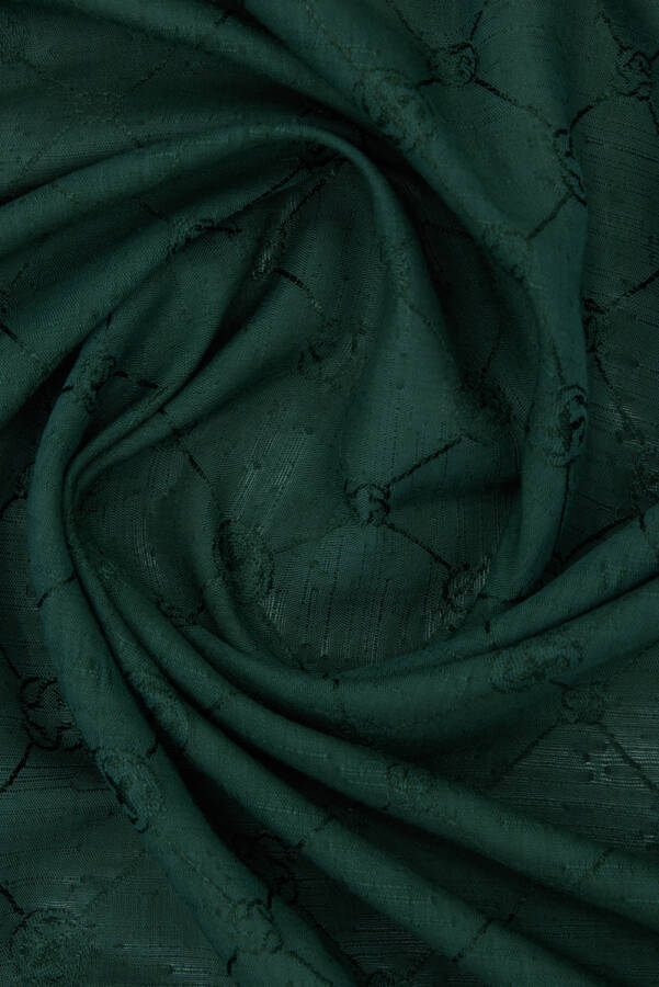 Yeşil Koza Eşarp - 2