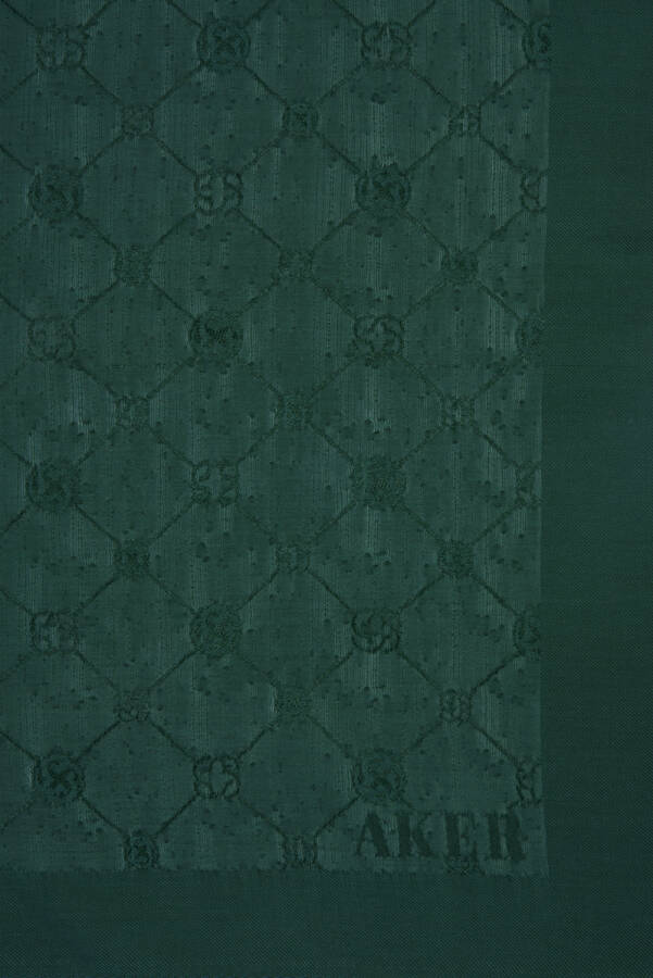 Yeşil Koza Eşarp - 3