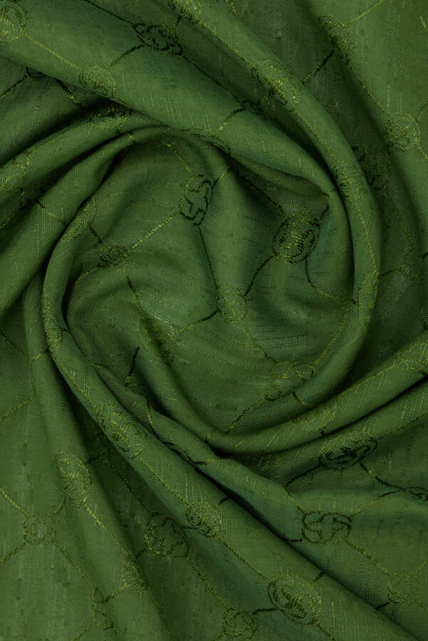 Yeşil Koza Eşarp - 2