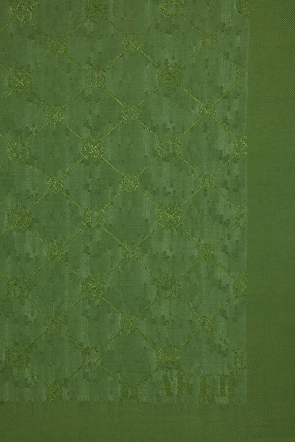 Yeşil Koza Eşarp - 3