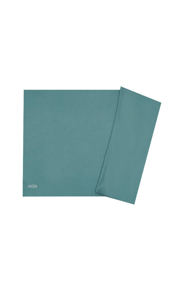 Yeşil 75X190 CM Kristal Şal - 1