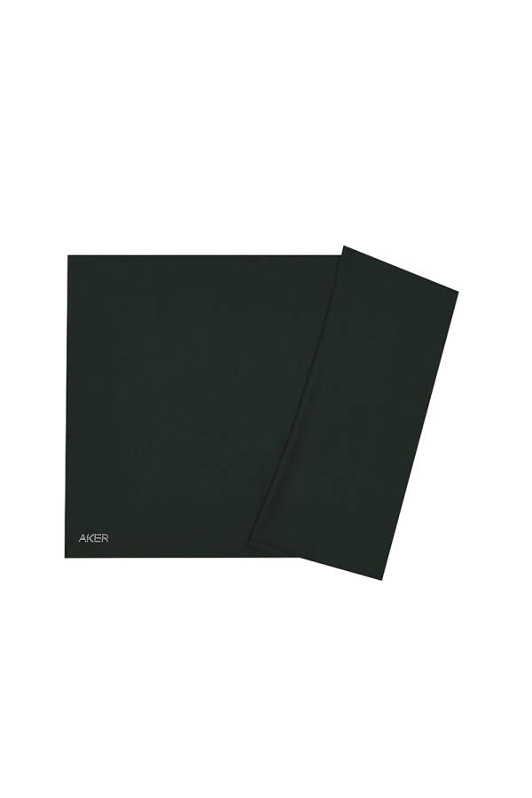 Siyah 75X190 CM Kristal Şal - 1