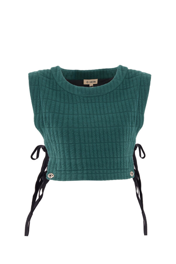 Yeşil Omuz Aksesuarı - Aker