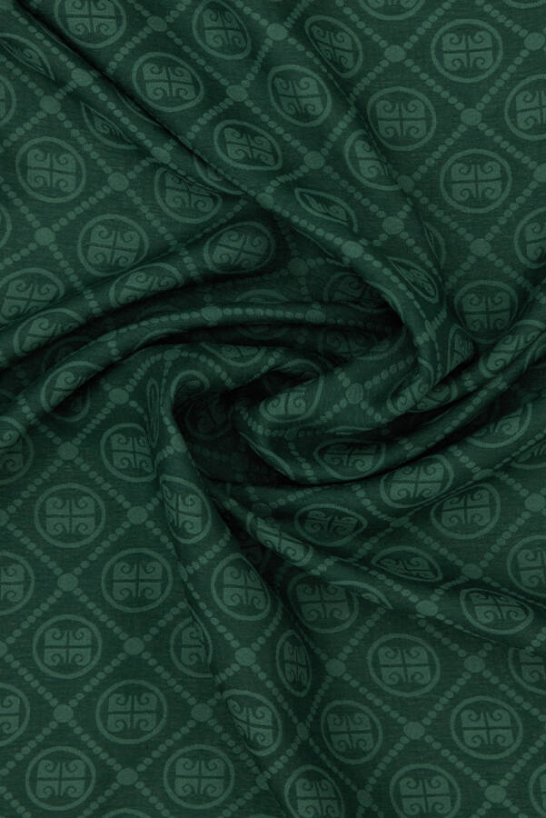 Yeşil Pierre Cardin Elegans Eşarp - Pierre Cardin (1)