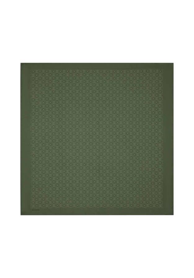 Yeşil Pierre Cardin Elegans Eşarp - Pierre Cardin