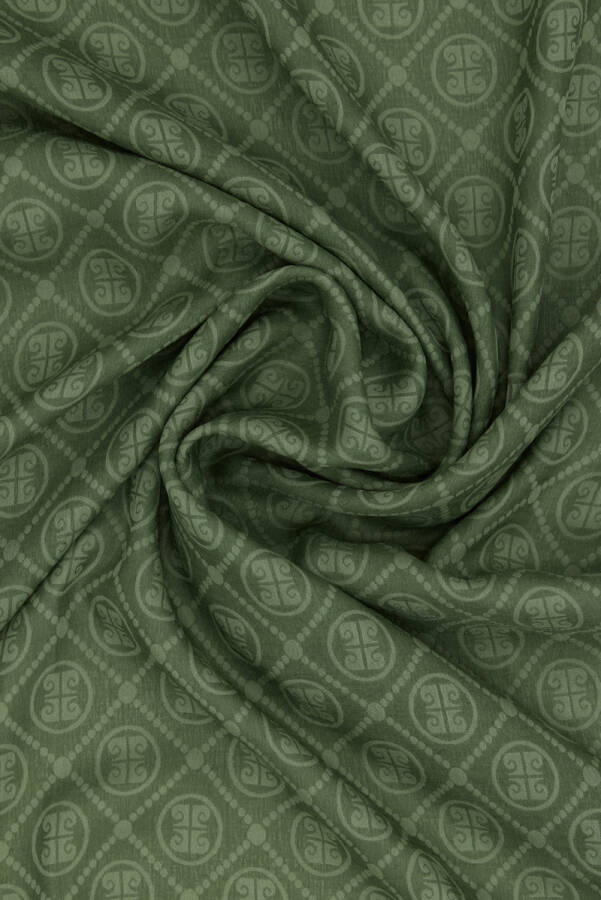 Yeşil Elegans Eşarp - Pierre Cardin (1)