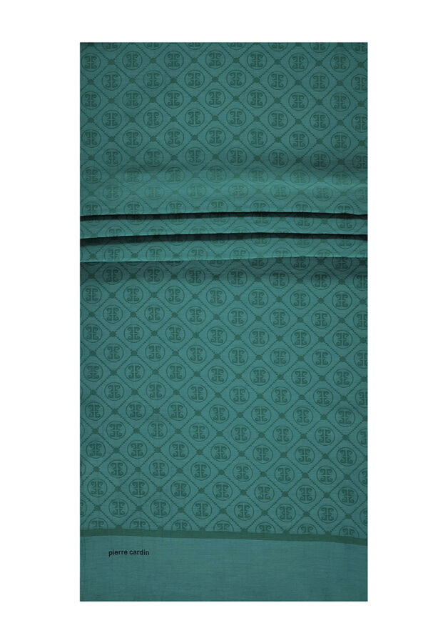 Petrol Yeşili 70x200 Pıerre Cardın Şal - Pierre Cardin