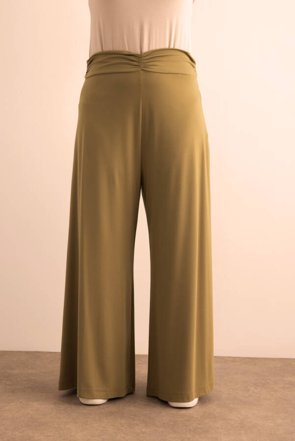 Yeşil Şeffaf Baskı Detaylı , Rahat Kalıp Örme Tweenset - 5