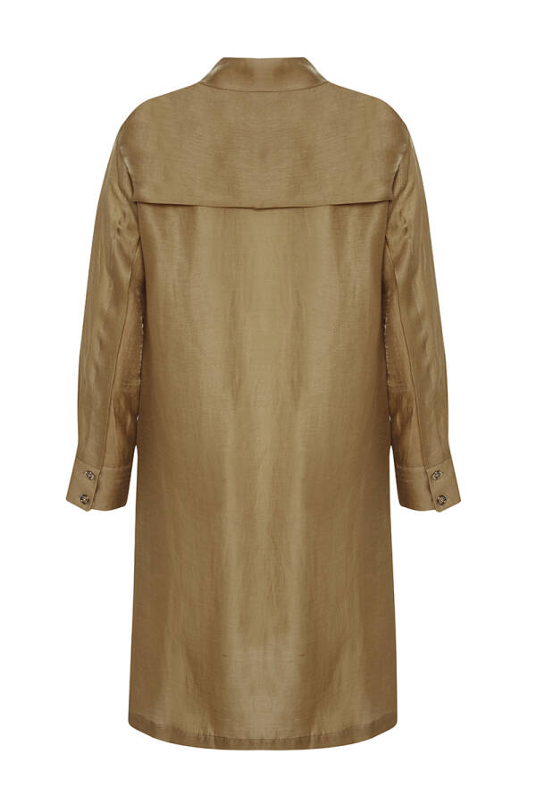 Yeşil Sırtı Anler Detaylı Tunik - 3