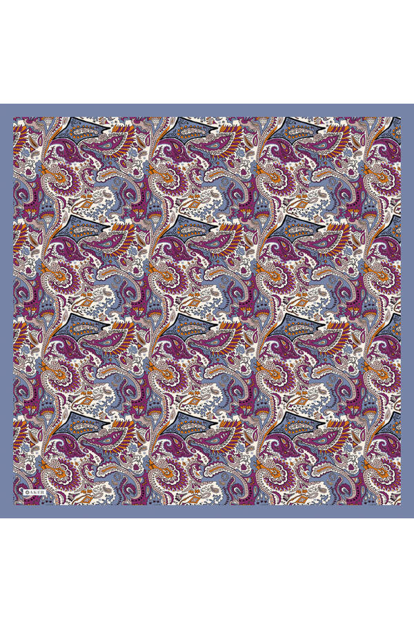 Etnik Desenli Soft Touch Eşarp - 1