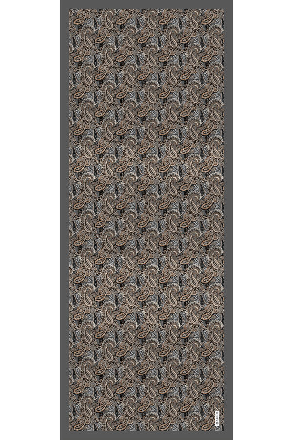 Gri Soft Touch Şal - 1