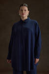 NAVY Tencel Tunik - 2